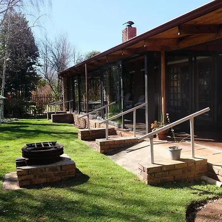 Eden Rain Villa Dullstroom Exterior photo
