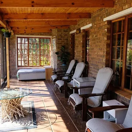 Eden Rain Villa Dullstroom Exterior photo