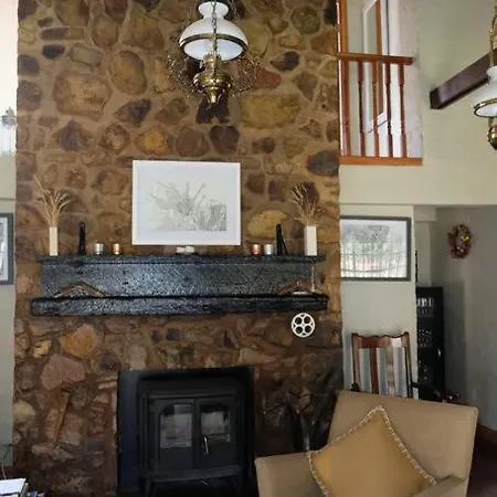 Eden Rain Villa Dullstroom Exterior photo