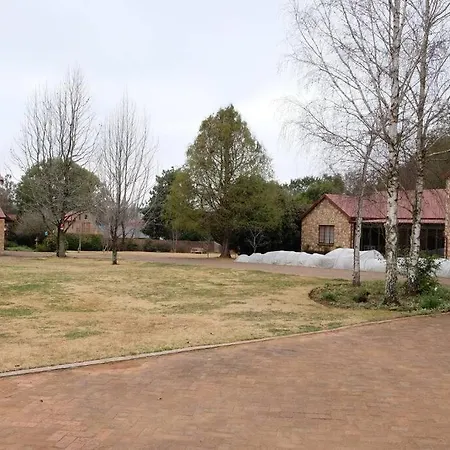 Eden Rain Villa Dullstroom Exterior photo