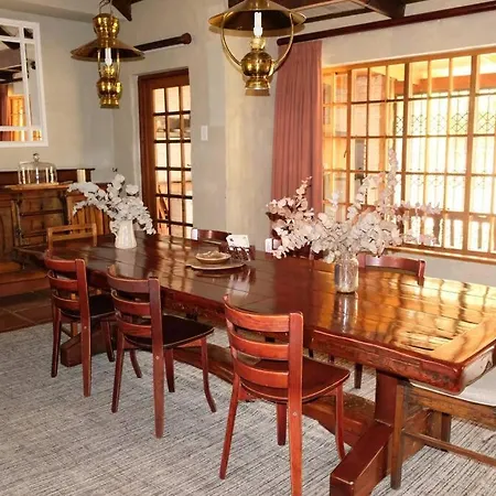 Eden Rain Villa Dullstroom Exterior photo
