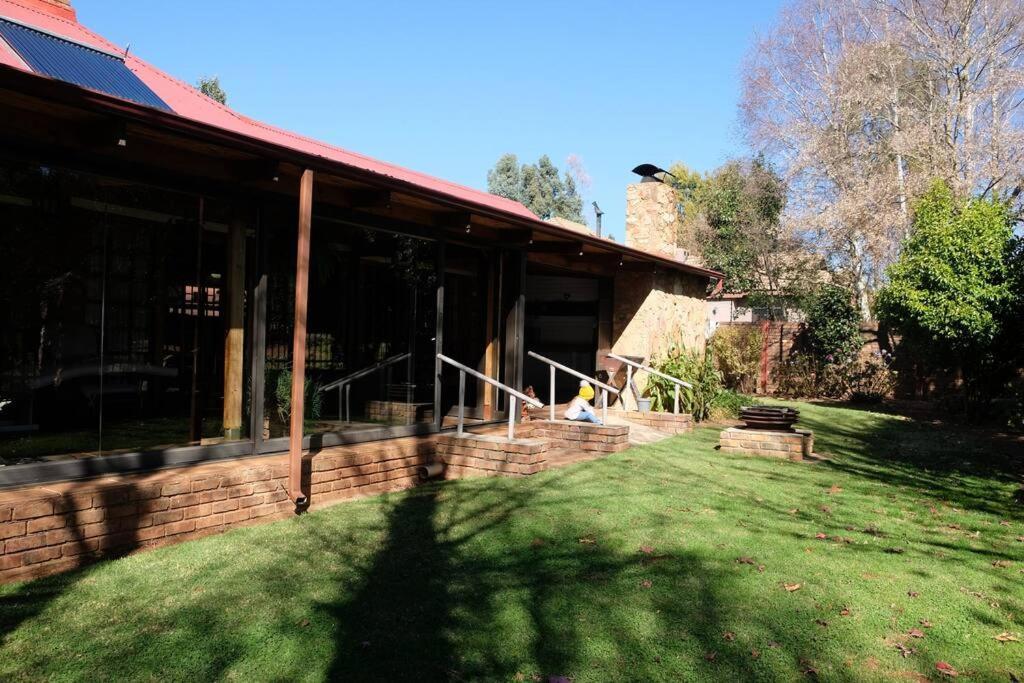 Holiday home Eden Rain Dullstroom